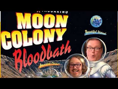 What a Delightful Moon Colony Bloodbath | Beer and Board Games