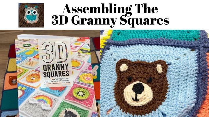 Master the Art of Assembling 3D Granny Squares