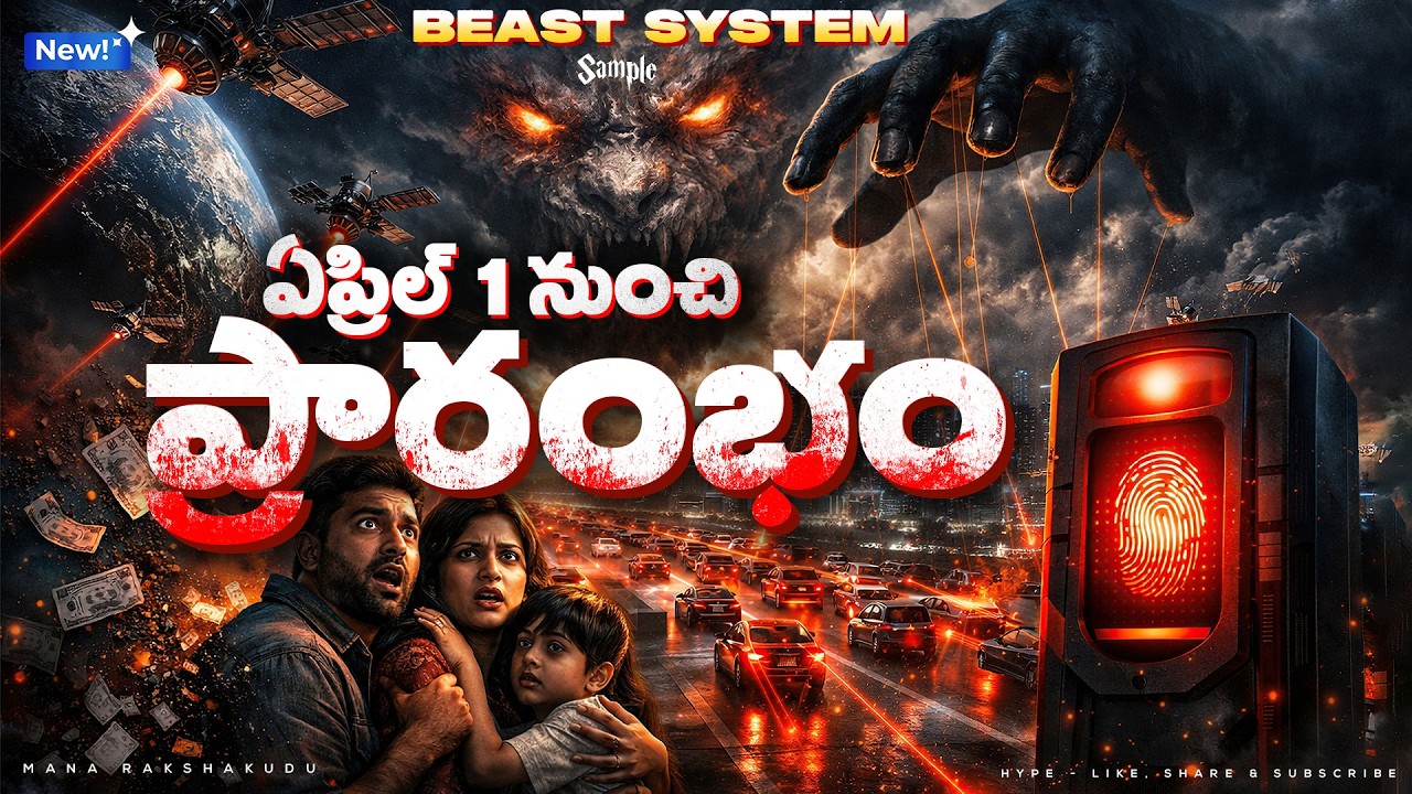 🚨 ఏప్రిల్ 2026 నుంచి NO CASH? 😨 Beast System In INDIA | #nhai #nhai_fastag