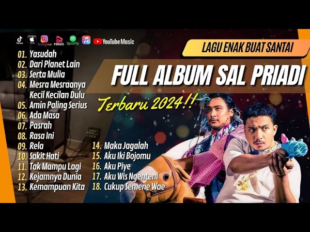 SAL PRIADI - YASUDAH  DARI PLANET LAIN -MESRA MESRAANYA KECIL KECILAN DULU| LAGU POP TERPOPULER 2024 class=