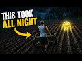 WE WORKED LONG INTO THE NIGHT, BUT WAS IT WORTH IT? | Zero to Hero Challenge | FS25 | Episode 5
