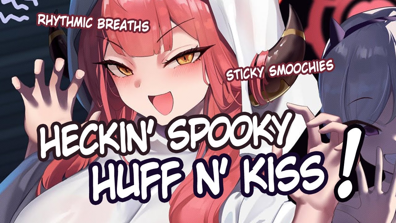 [Binaural Audio] Mindmelting Huff n' kiss [Tingly][Stimulating]