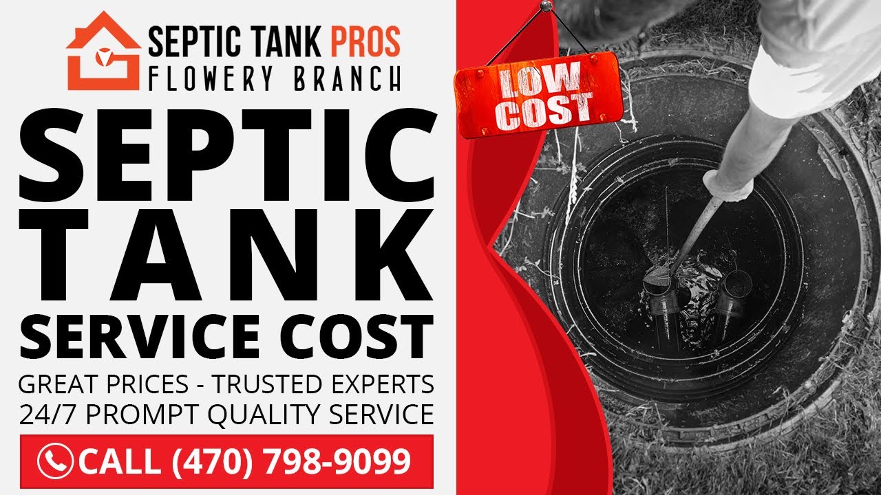 Septic Tank Service Cost Gainesville GA Call (470) 7989099 YouTube