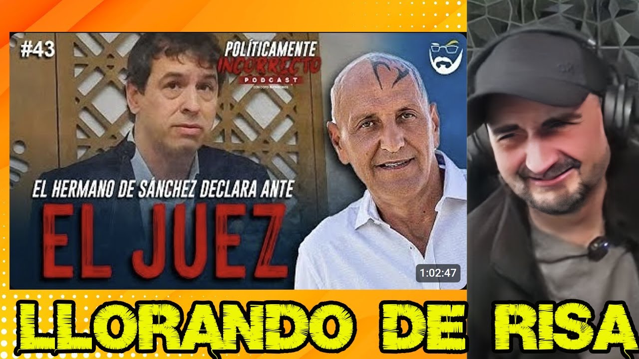 😂Coto Matamoros reacciona a la declaración del hermano de Sanchez y me mata de risa 😂