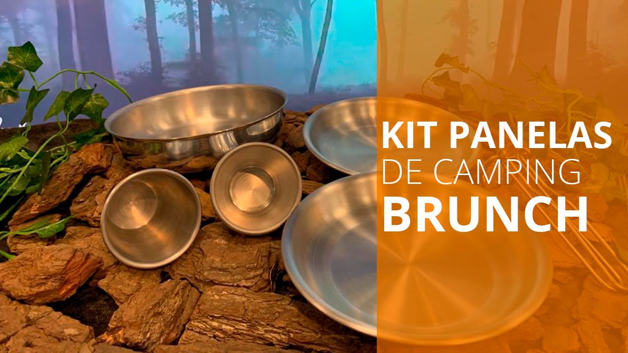 Kit Cozinha para Camping 360° Degrees Dinner Set com 6 peças em Promoção