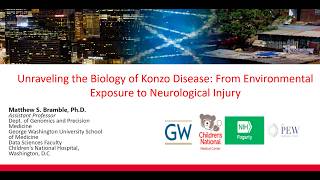 Fall 2026: Unraveling Konzo: Environmental Drivers, Disease Mechanisms, and Intervention Strategies
