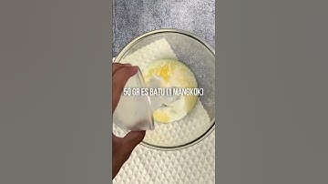 Thumbnail of make the easiest homemade whipped cream!