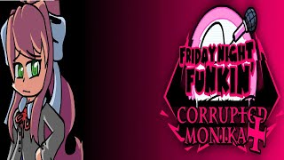 Friday Night Funkin' - Vs Corrupted Monika + (FNF MODS)