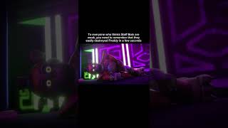 VERY STRONG!!! #fnaf #securitybreach #shorts