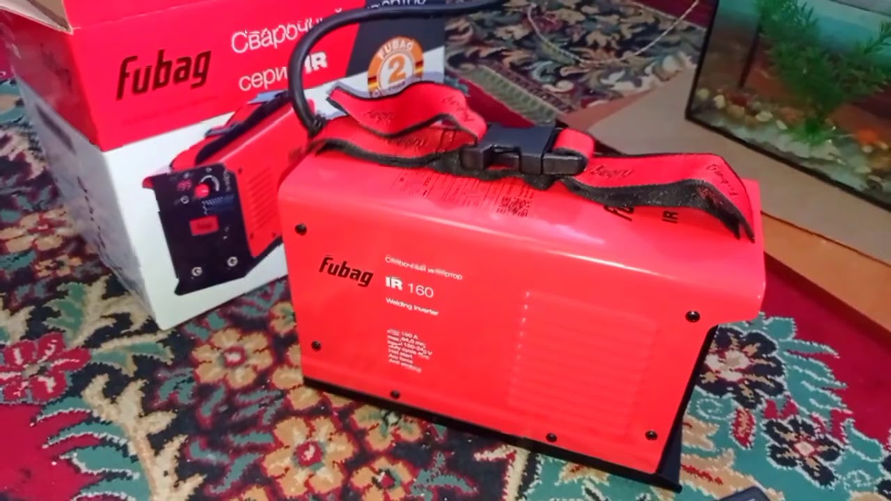 FUBAG IR 160 полный тест и обзор - YouTube