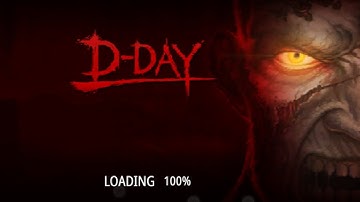 D-  Day Zombie Game play | New Zombie game 2025 | Zombie Hunter | Offline Mobile Game |#zombie #game