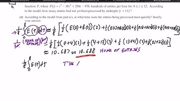 2010 Calc AB and BC FRQ #2