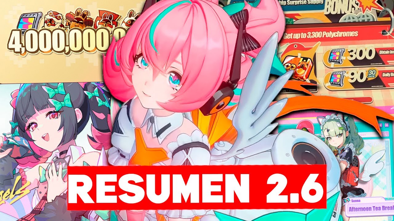 ZENLESS se VOLVIO LOCO con LAS RECOMPENSAS de LAS IDOLS!