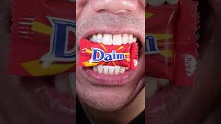 ASMR Daim Chocolate Eating Sounds for Ultimate Relaxation #DoctorTristanPeh #ASMR #Shorts Resimi