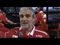 Arrivabene Intervistato ai microfoni SKY - Fine gara