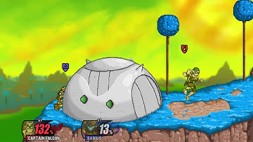 Super Smash Flash 2- PART 3! (2 new characters)