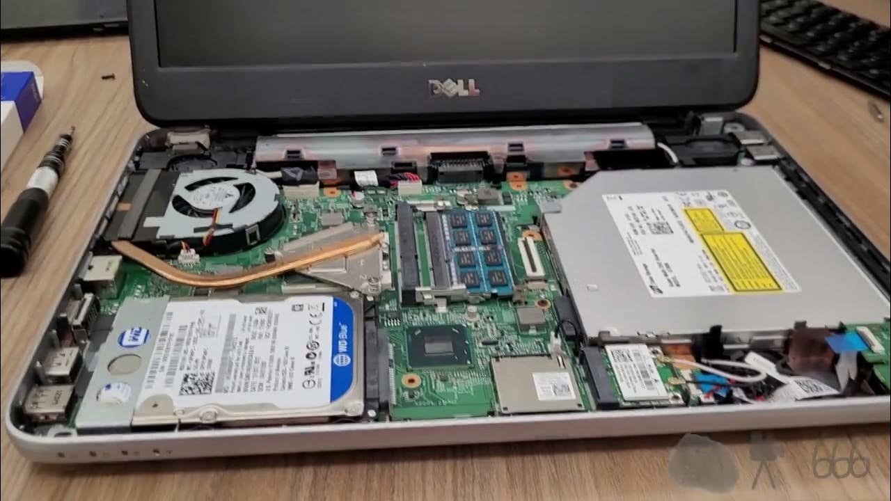 HOW TO Replace Hard Drive In A Dell Vostro 2420 YouTube