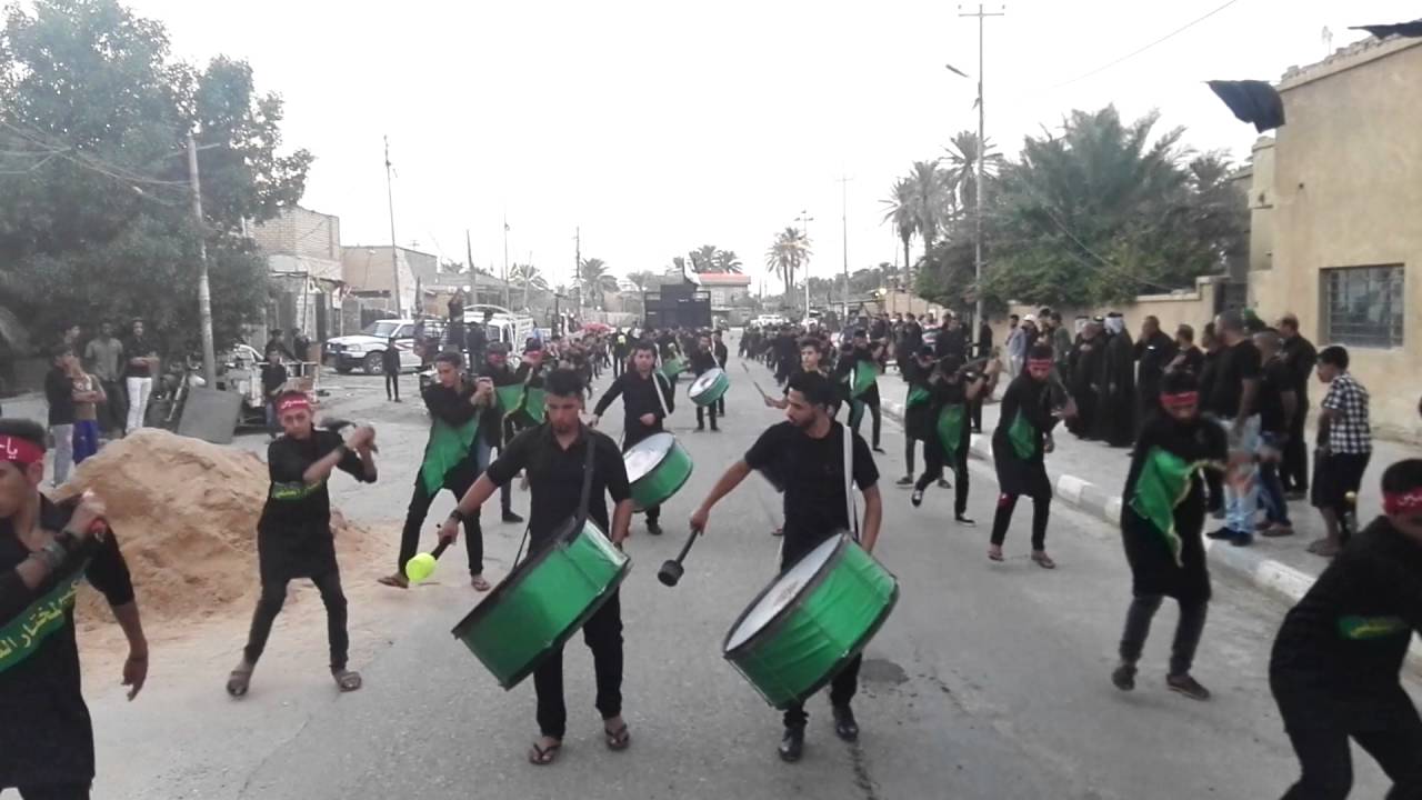 موكب زنجيل المختار ابن عبيده الثقفي/  واسط/ناحية الاحرار