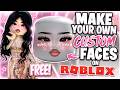 Make FREE Custom Faces On Roblox 2026 Easy Tutorial! [5+ free face hacks]