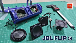 JBL Flip 3  TPA3130 15+15Watt ดูว่ามีอะไรกันบ้าง ทำไมถึงเสียงดี