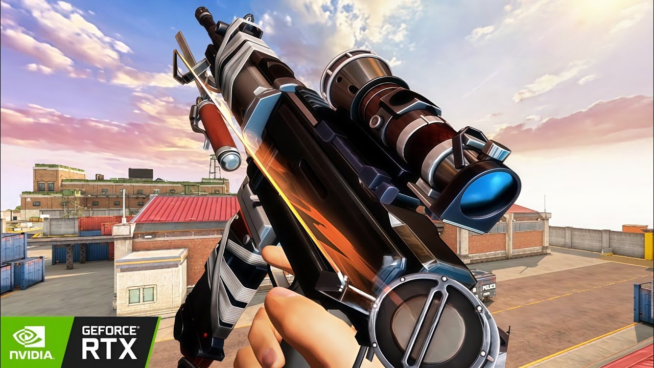 BLOOD STRIKE - RANDOM SQUAD - NEW AOT SKIN SCAR FINAL WAR + SKIN AOT LEVI! ULTRA GRAPHICS RTX 3060