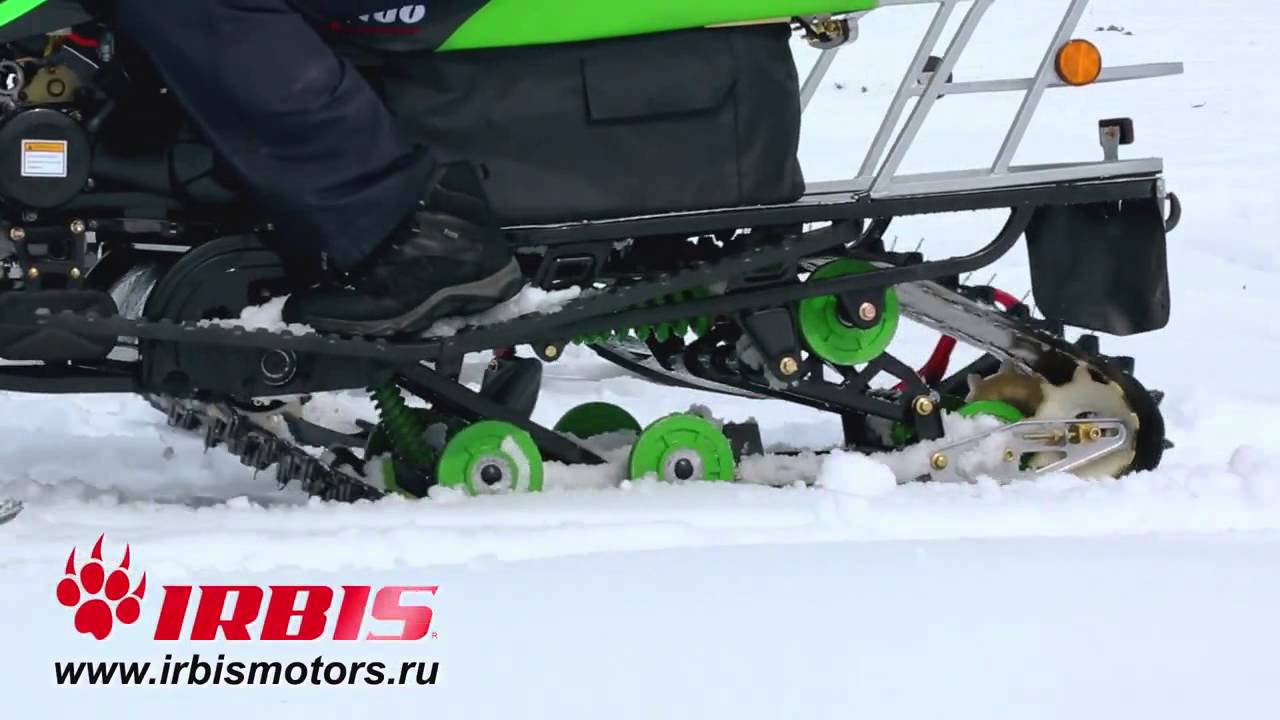 Снегоход Dingo T150 от компании Irbis YouTube