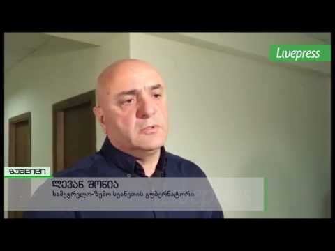 შტაბის სხდომა ზუგდიდში