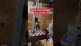 Here's a demonstration my DIY robot chess project: manual dry run test #1: #robot #chess