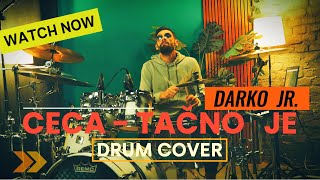 Ceca - Tačno je // Drum Cover // Darko Jr.