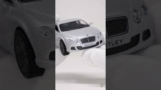 2012 Bentley Continental GT Speed - Kinsmart 1:38 Diecast #bentley #continental #gt #diecast