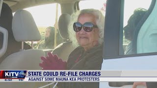 State Of Hawaii May Continue To Pursue Criminal Charges Against Protestors