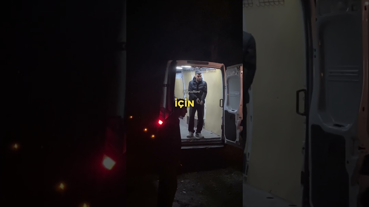 Era7capone & Batubow & Kvckin - ''Sen Nede ben'' klip çekiminden görüntüler; 