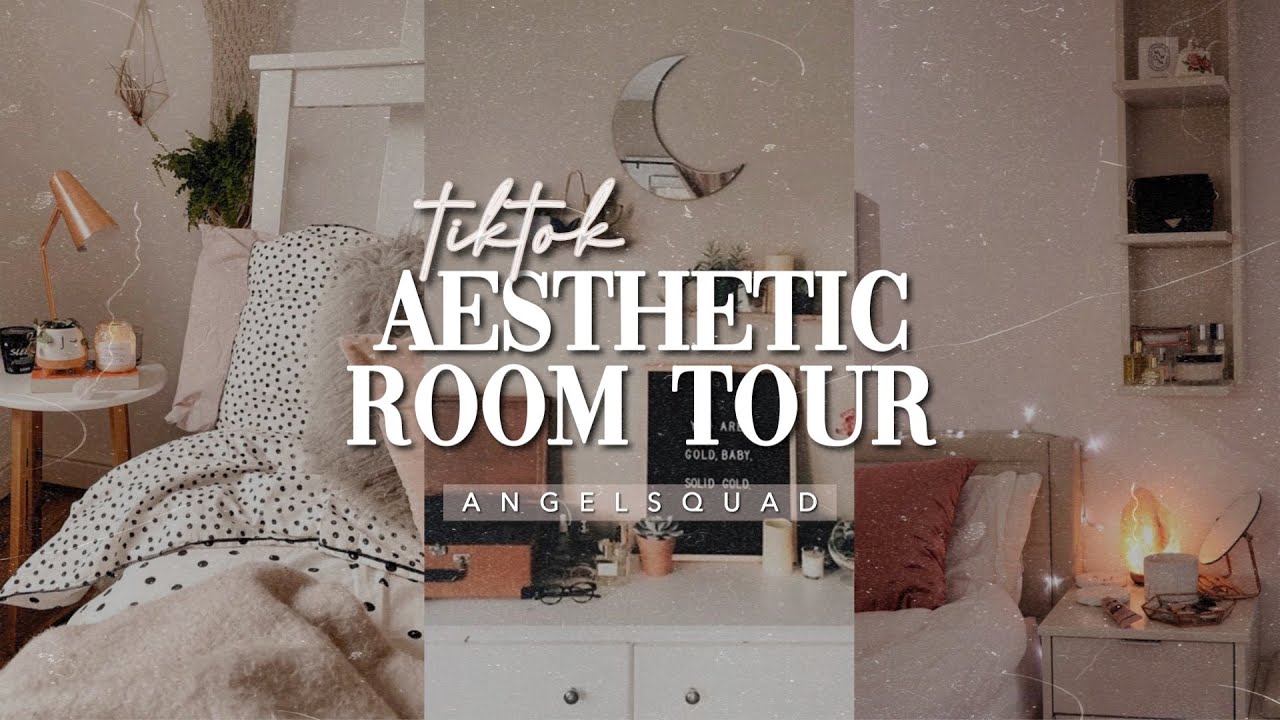 AESTHETIC TIKTOK ROOM TOUR COMPILATION l AngelSquad♡ - YouTube