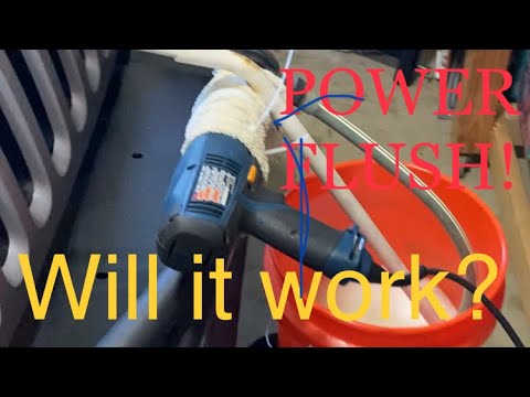 Jeep JK Wrangler Power Heater Core Flush - YouTube