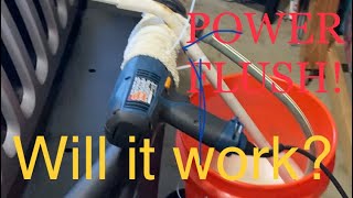 Jeep JK Wrangler Power Heater Core Flush - YouTube