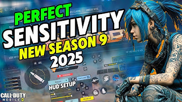 Ultieme Zero Recoil-gevoeligheidsinstellingen voor COD MOBILE Nieuw seizoen 9 2025 voor Battle Ro...