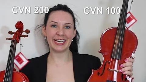 Cecilio CVN100 v's CVN200 | Violin Review & Compar...