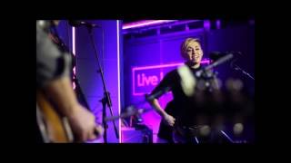 Miley Cyrus - Summertime Sadness (Live At BBC Radio Live Lounge) (Lyric video)