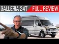 Full Review | Coachmen Galleria 24T | A 4 Season Capable RV with Available Lithium Upgrade!