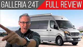 Full Review | Coachmen Galleria 24T | A 4 Season Capable RV with Available Lithium Upgrade!