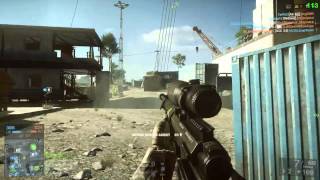 BF4 #1 LMG in TDM on 2 Oct 2014 , part 4