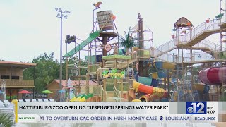 Serengeti Springs will open on Memorial Day Weekend