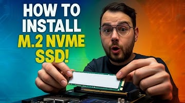 How to Install an NVMe M.2 SSD in Your PC (Step-by-Step Guide for Beginners)