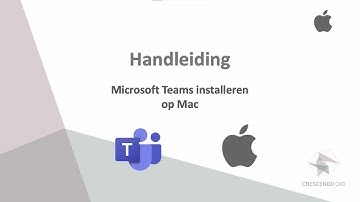 Hoe installeer ik Teams op mijn Mac of Macbook?