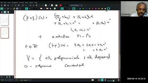 Vector spaces -- Lecture 2: Examples of Vector Spaces