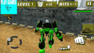 Offroad Tank Transform Robot - Android GamePlay screenshot 3