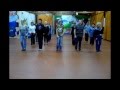 White rose line dance  compte et danse