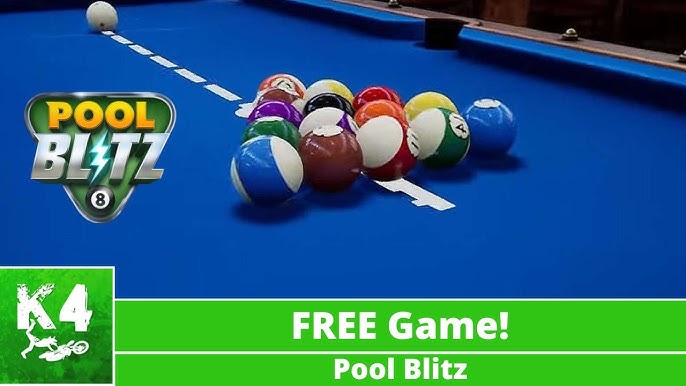 Pool Blitz Launch Trailer 