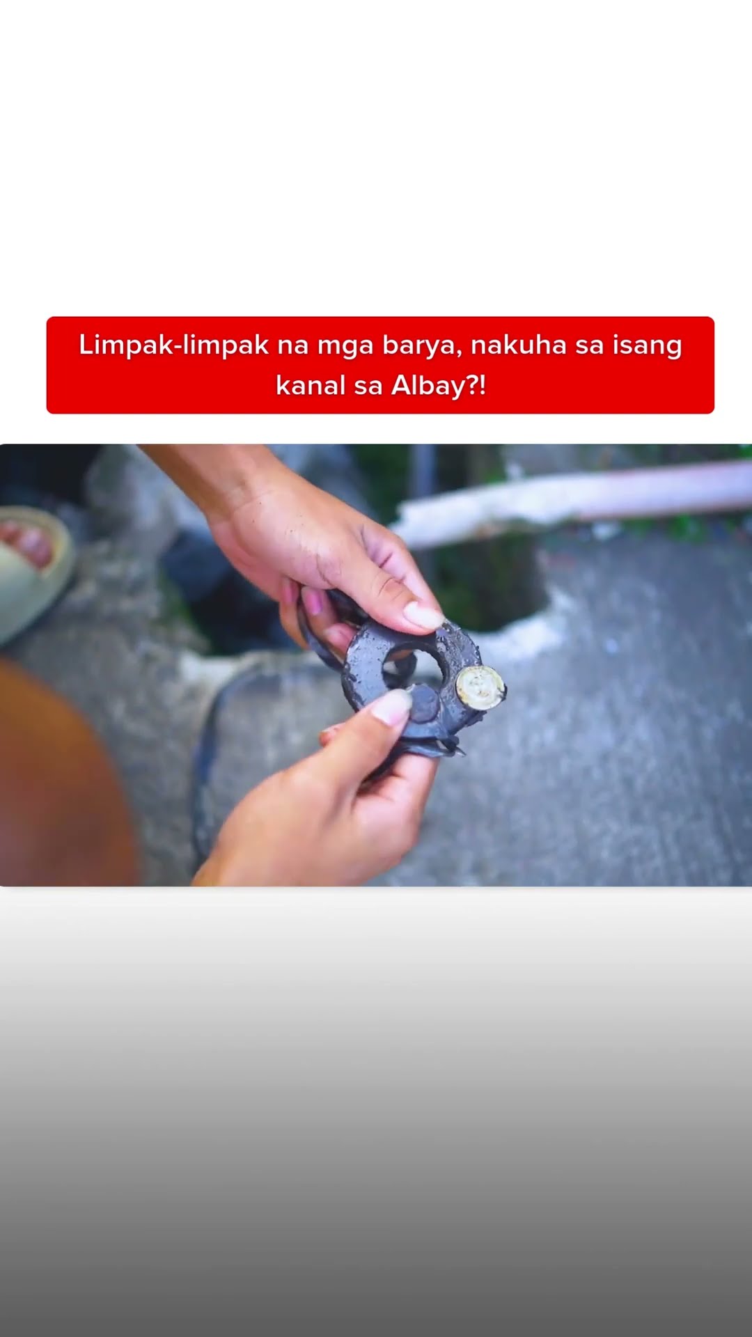 Limpak-limpak na mga barya, nakuha sa isang kanal sa Albay?! | Kapuso Mo, Jessica Soho