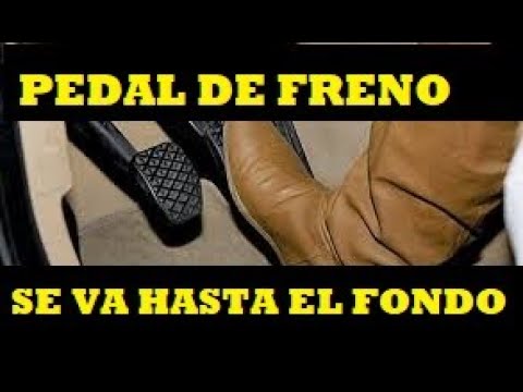 Video: ¿Por qué mi coche se hunde de frente al frenar?